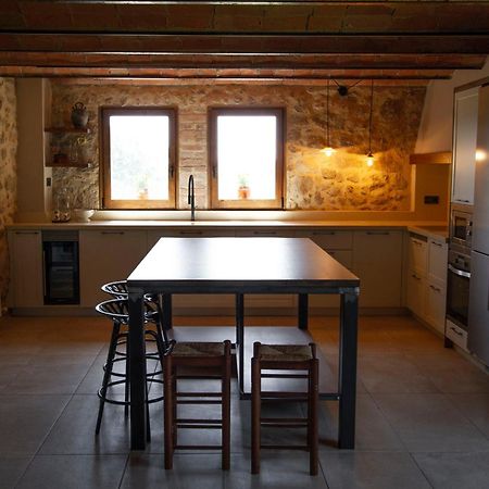 La Creu De La Pinya Villa Berga Eksteriør bilde