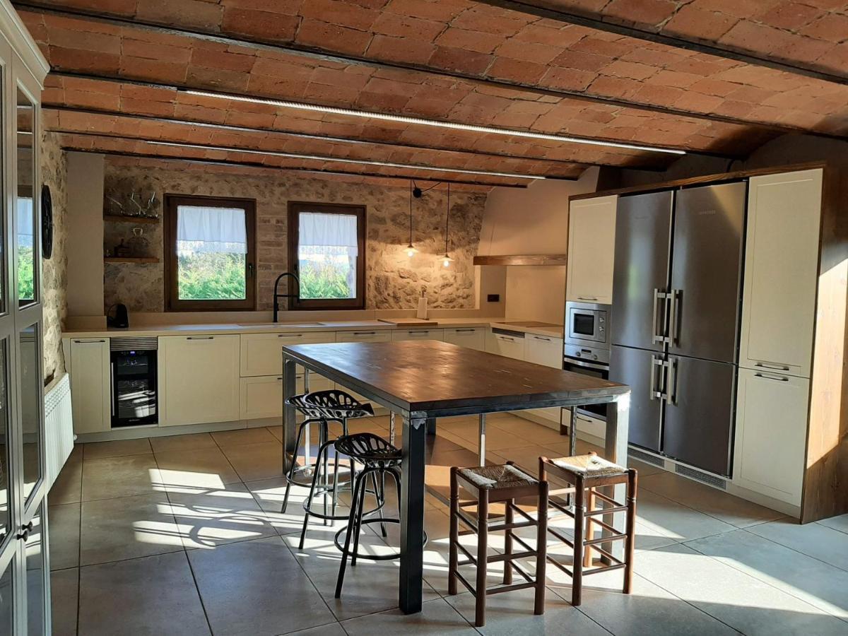 La Creu De La Pinya Villa Berga Eksteriør bilde