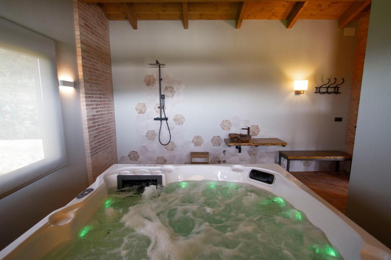 La Creu De La Pinya Villa Berga Eksteriør bilde