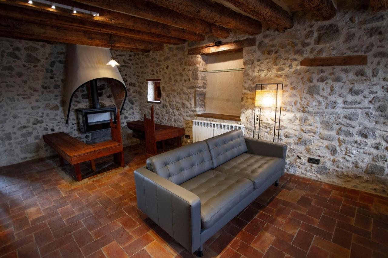 La Creu De La Pinya Villa Berga Eksteriør bilde