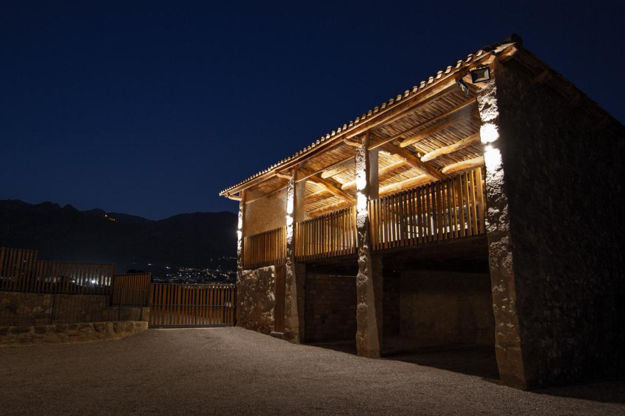 La Creu De La Pinya Villa Berga Eksteriør bilde