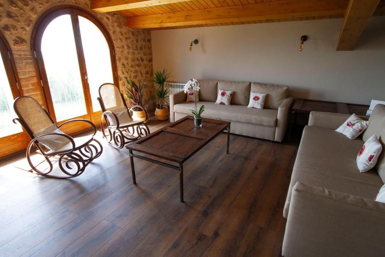 La Creu De La Pinya Villa Berga Eksteriør bilde