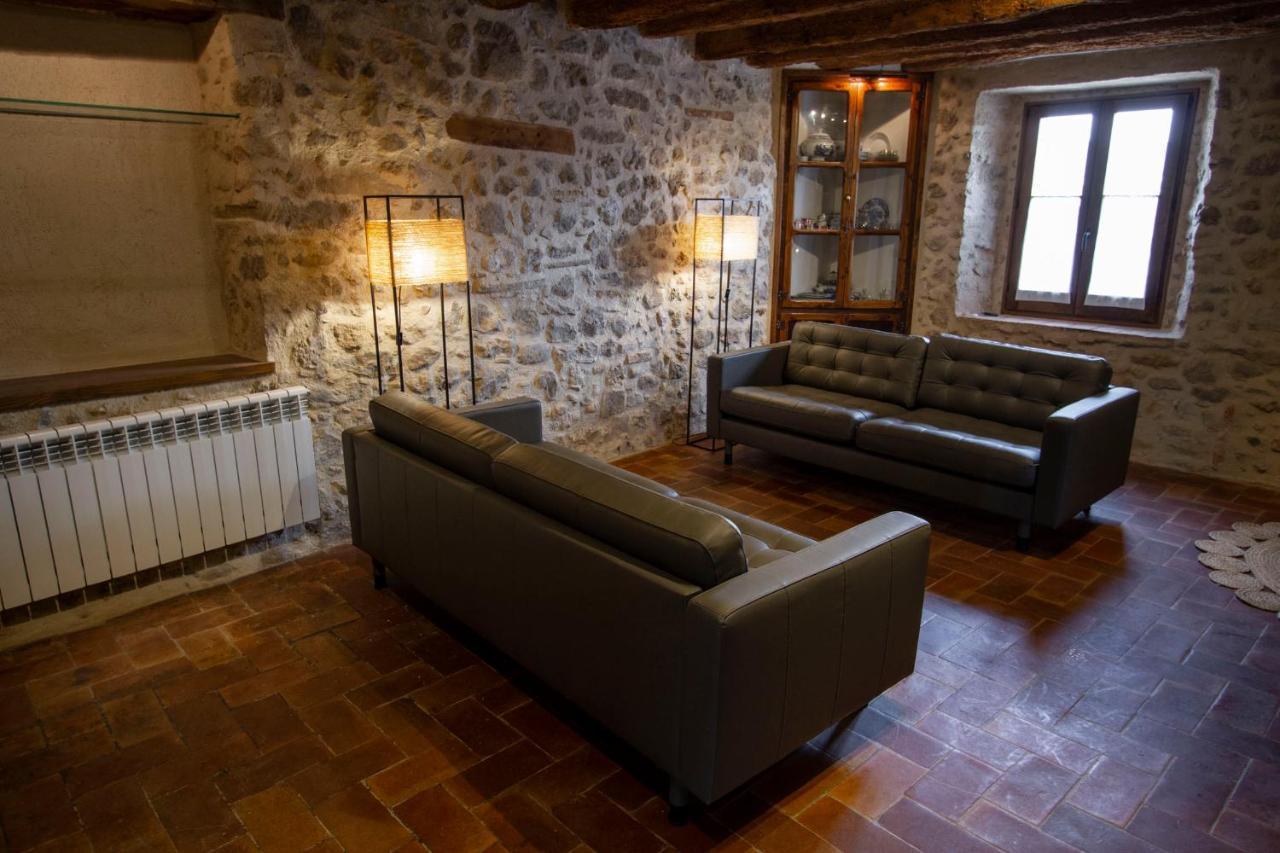 La Creu De La Pinya Villa Berga Eksteriør bilde