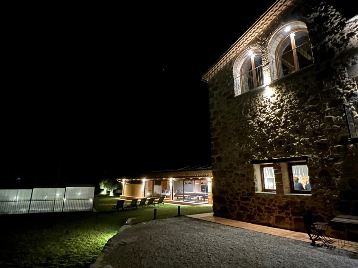 La Creu De La Pinya Villa Berga Eksteriør bilde