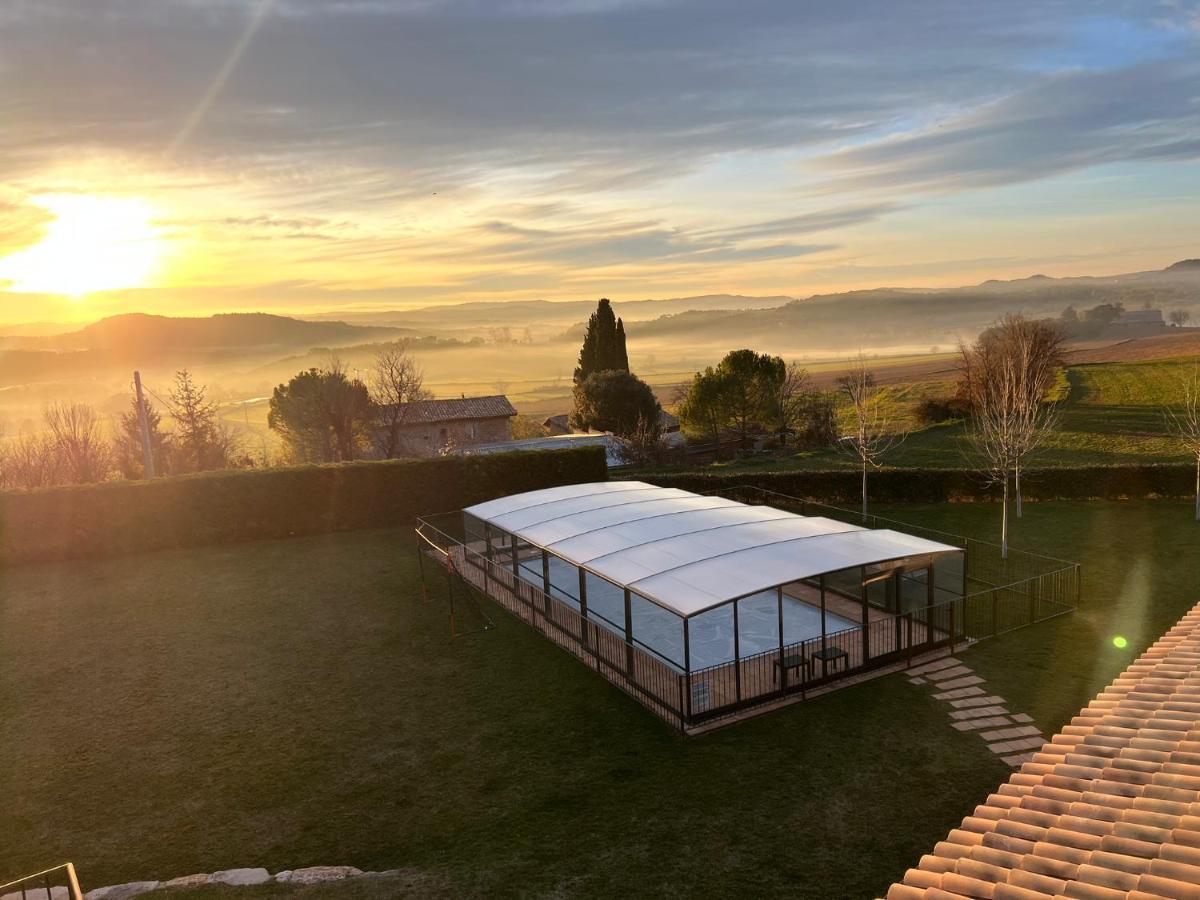La Creu De La Pinya Villa Berga Eksteriør bilde