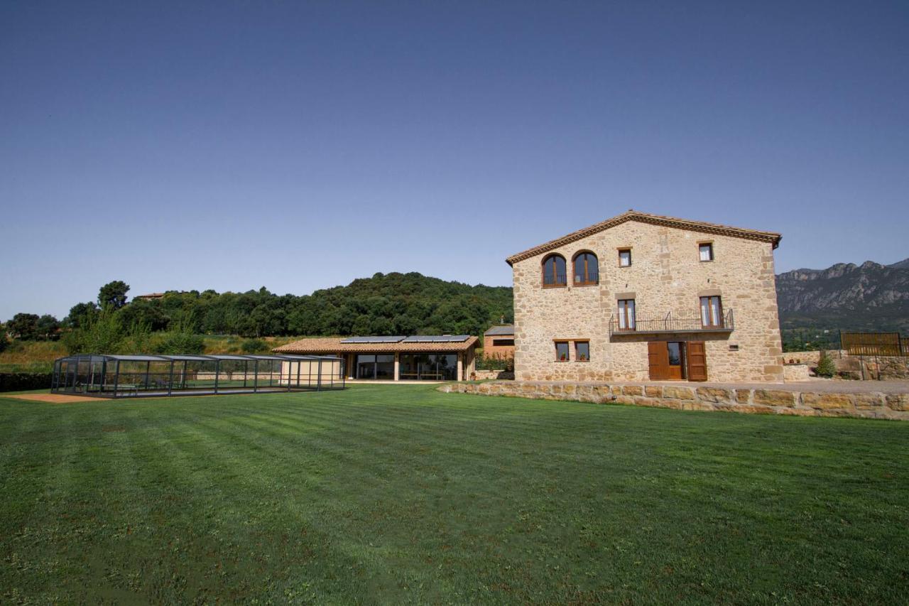 La Creu De La Pinya Villa Berga Eksteriør bilde