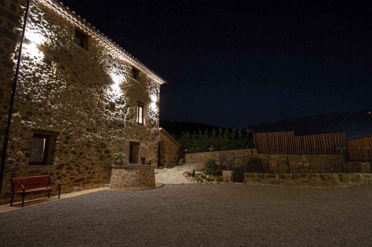 La Creu De La Pinya Villa Berga Eksteriør bilde