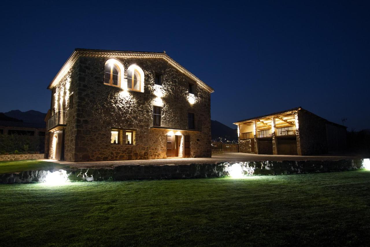 La Creu De La Pinya Villa Berga Eksteriør bilde