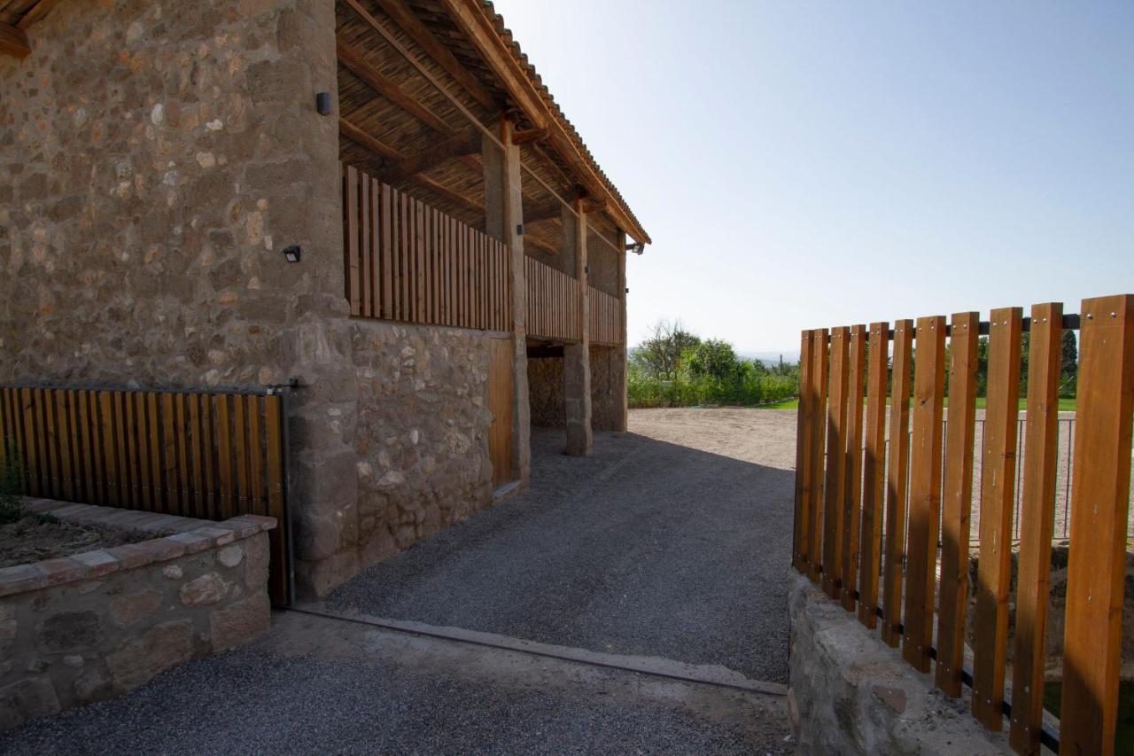 La Creu De La Pinya Villa Berga Eksteriør bilde