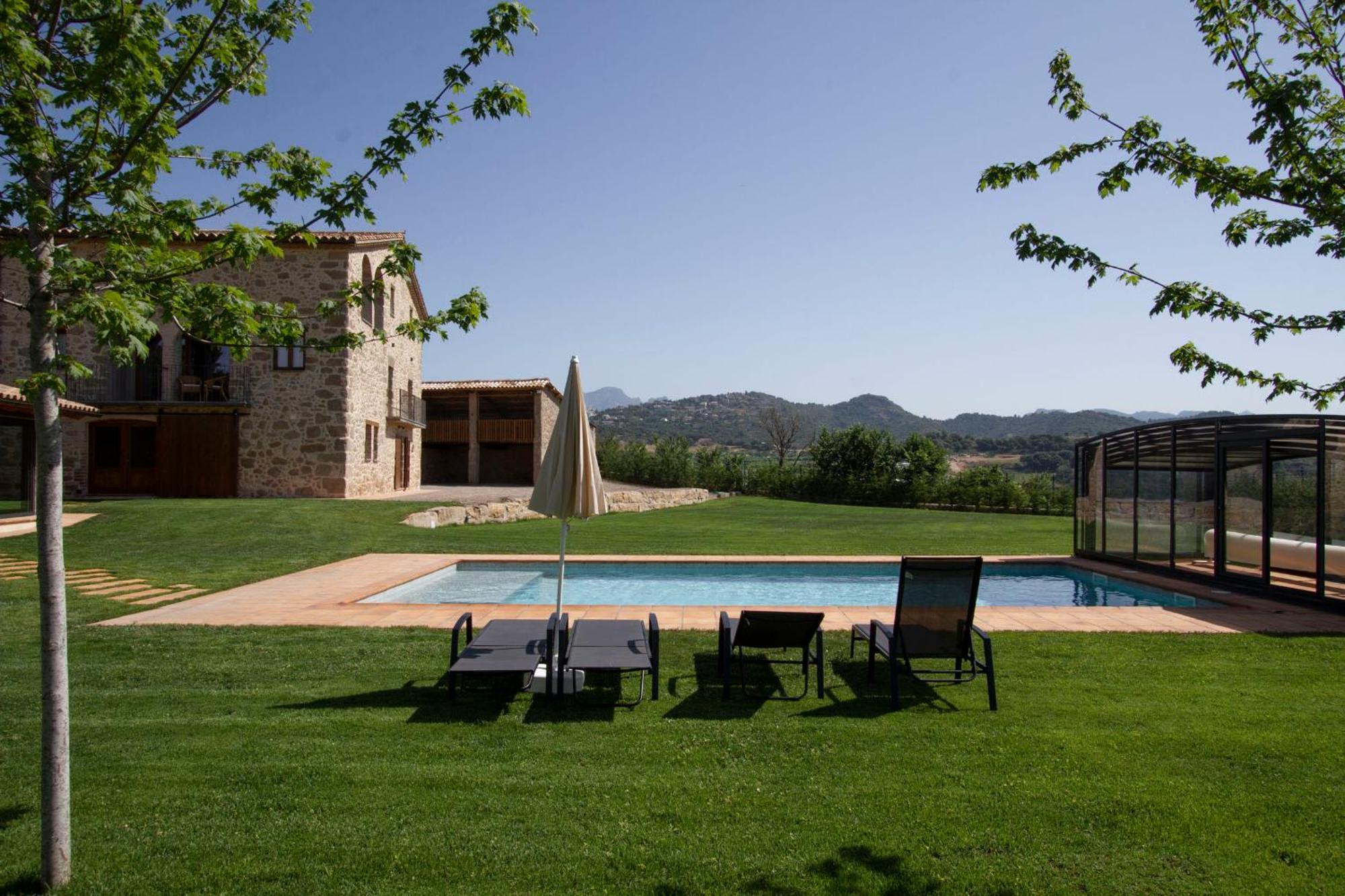 La Creu De La Pinya Villa Berga Eksteriør bilde